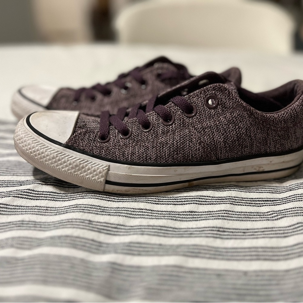 Converse Madison Chuck Taylor shoes.